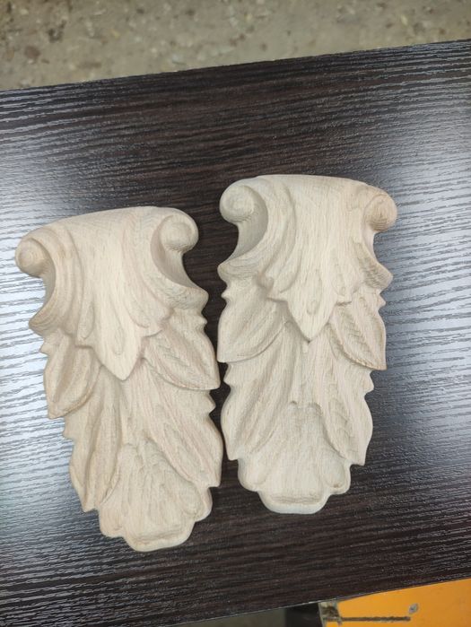 Дерев'яні кронштейни ЧПУ