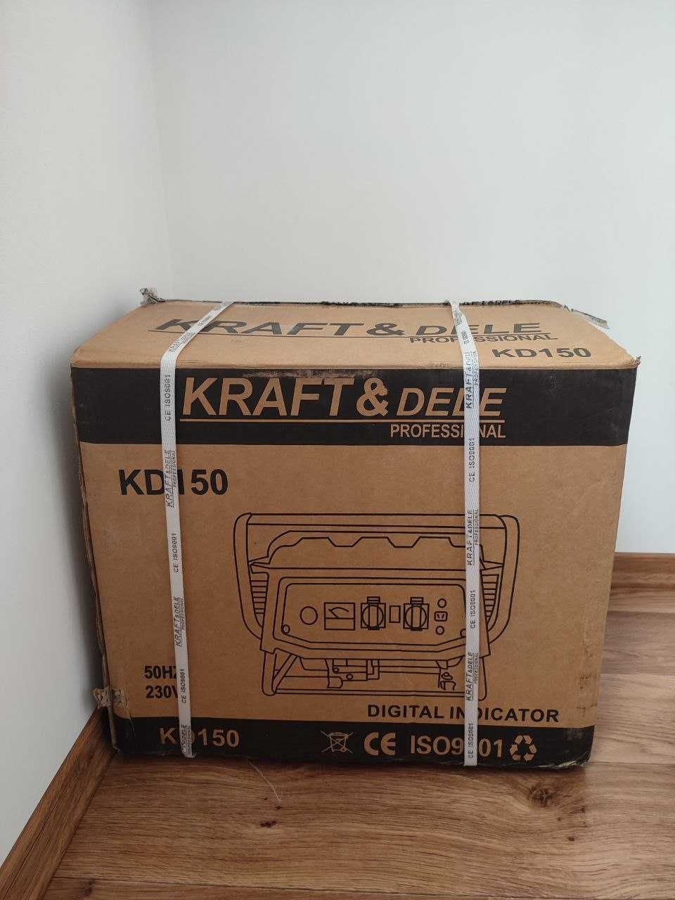 Економний Генератор  Kraft&Dele KD150 1,5кВт +2л оливи