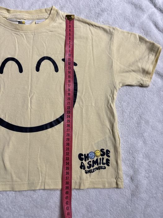 T-shirt smiley world H&M rozm 98/104