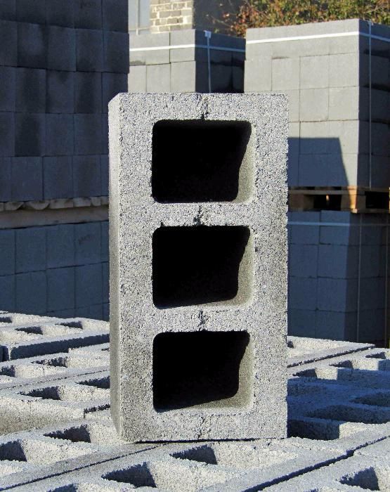 Шлакоблок стіновий пустотілий, М50