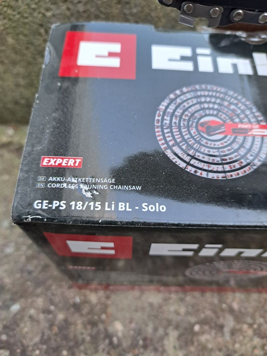 Akumulatorowa Piła do gałęzi Einhell Ge Ps 18/15 Li Bl solo