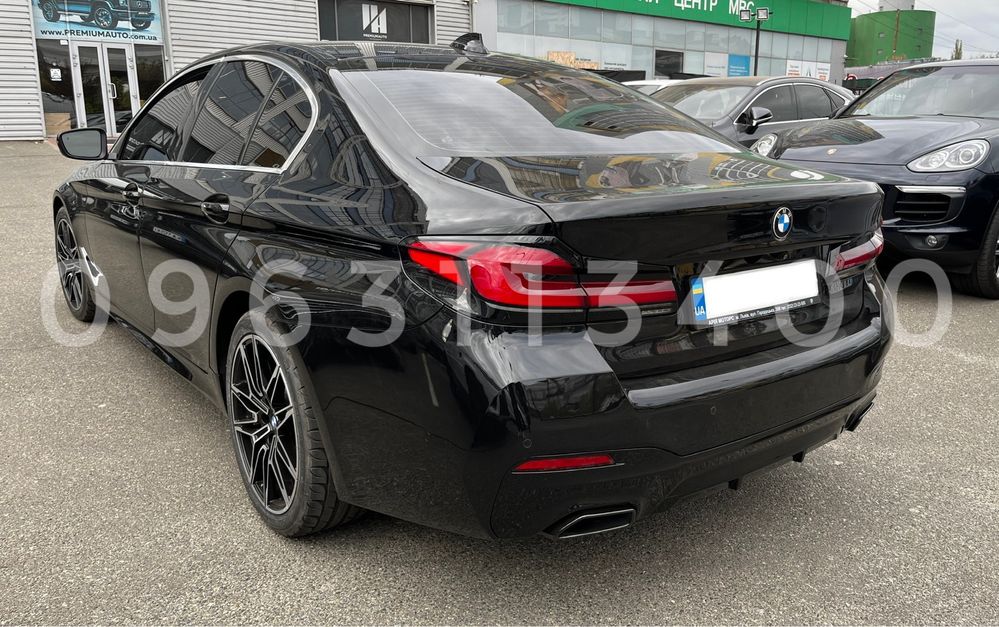 Рестайлинг LCI BMW G30 М Пакет Обвес M-Paket M-tech Бампер Фары Фонари