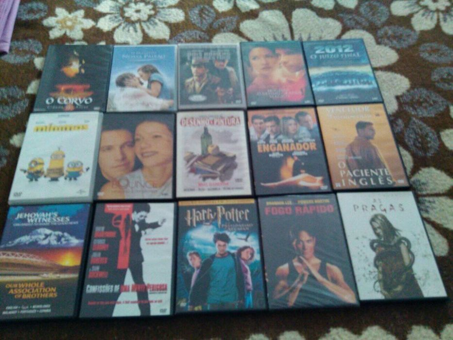 dvds originais muitos ainda embalados