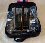 Motorola T82 Extreme PRM 446 Walkie Talkie radiotelefony x2