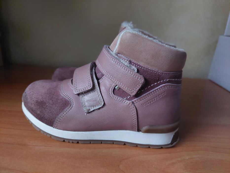 Ocieplane, zimowe buty dziecięce. Emel. Rozmiar 26.