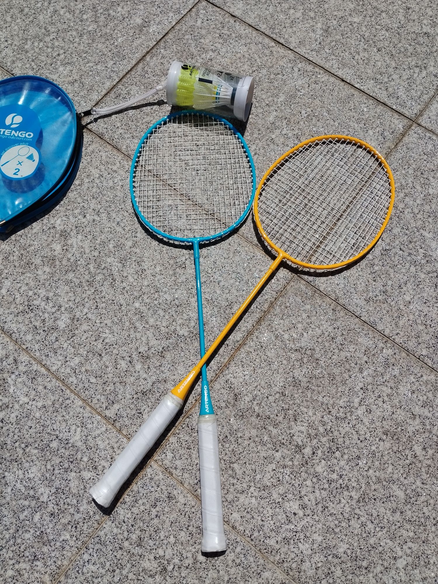 Raquete de badminton Artengo