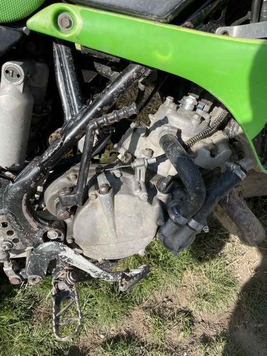 Kawasaki kx85 2012