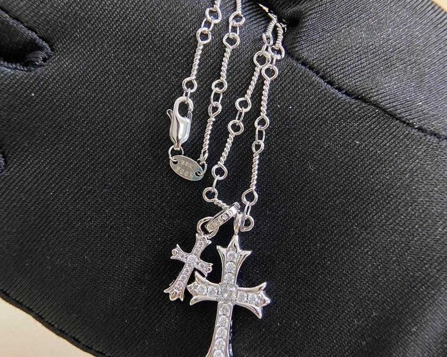 Gucci × Chrome Hearts - Limitowana Kolekcja Naszyjnika