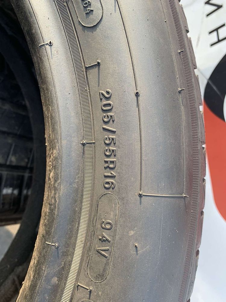 Шини 205/55 R16 пара BFGoodrich літо 2019p 7мм