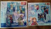 Puzzle Kraina Lodu Frozen