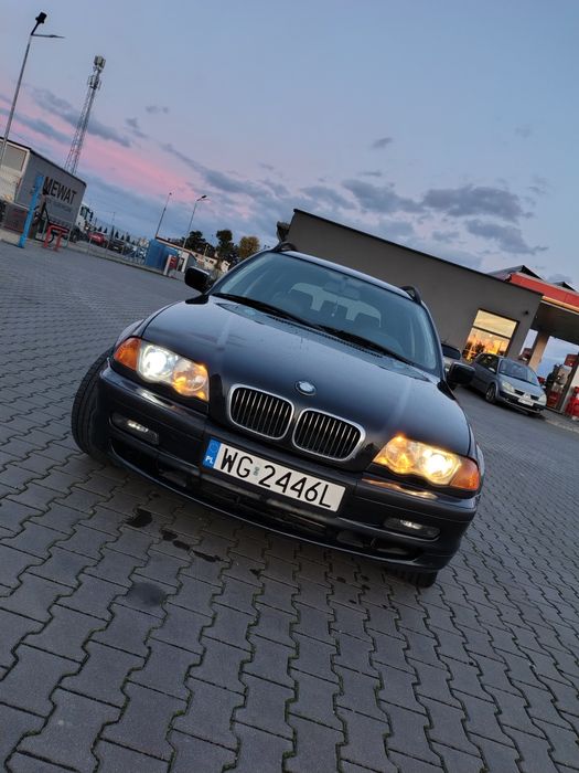 BMW E46 330XD  napęd na 4