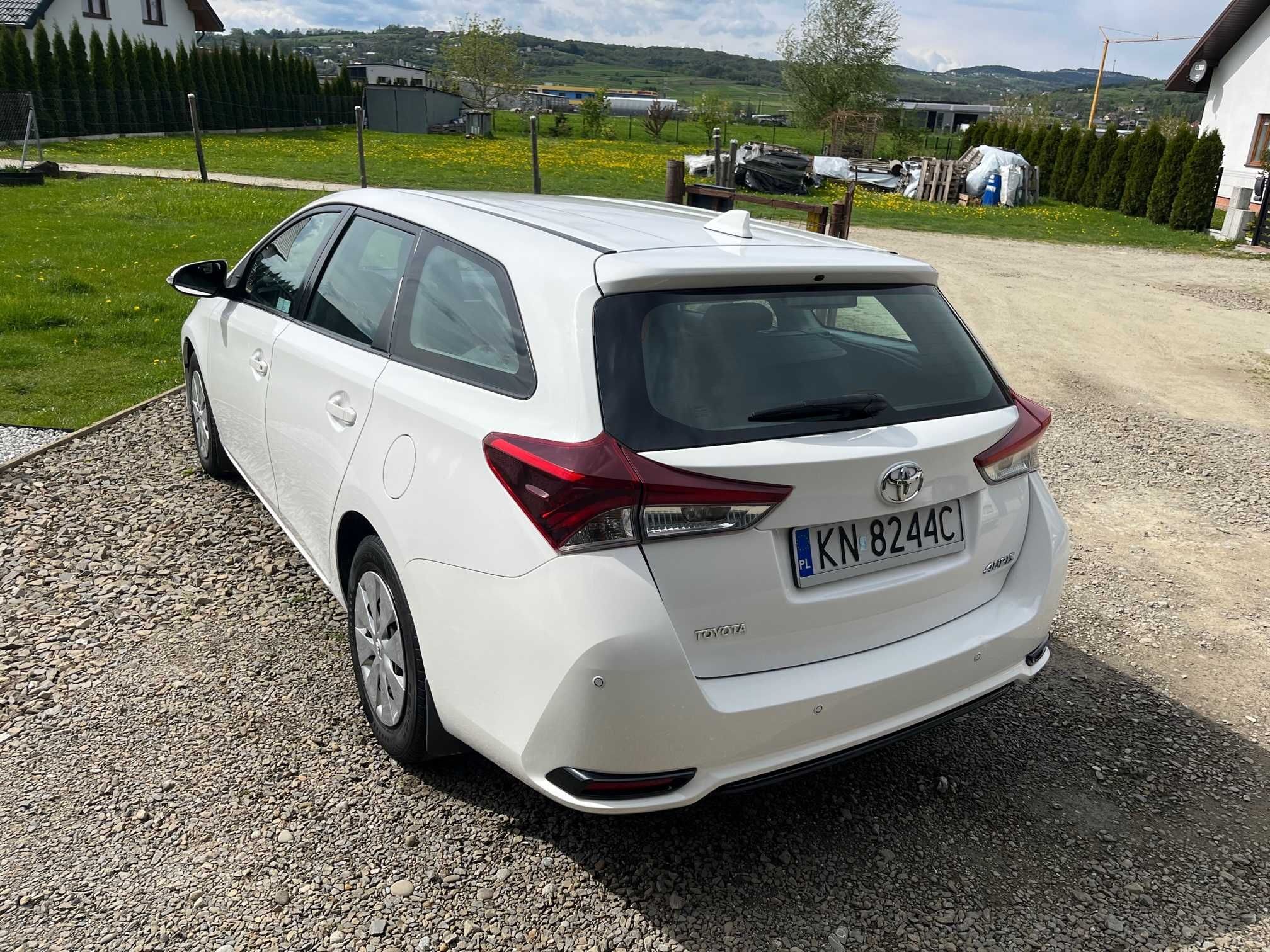 Toyota Auris 1.4 D Salon Polska, Bezwypadkowy