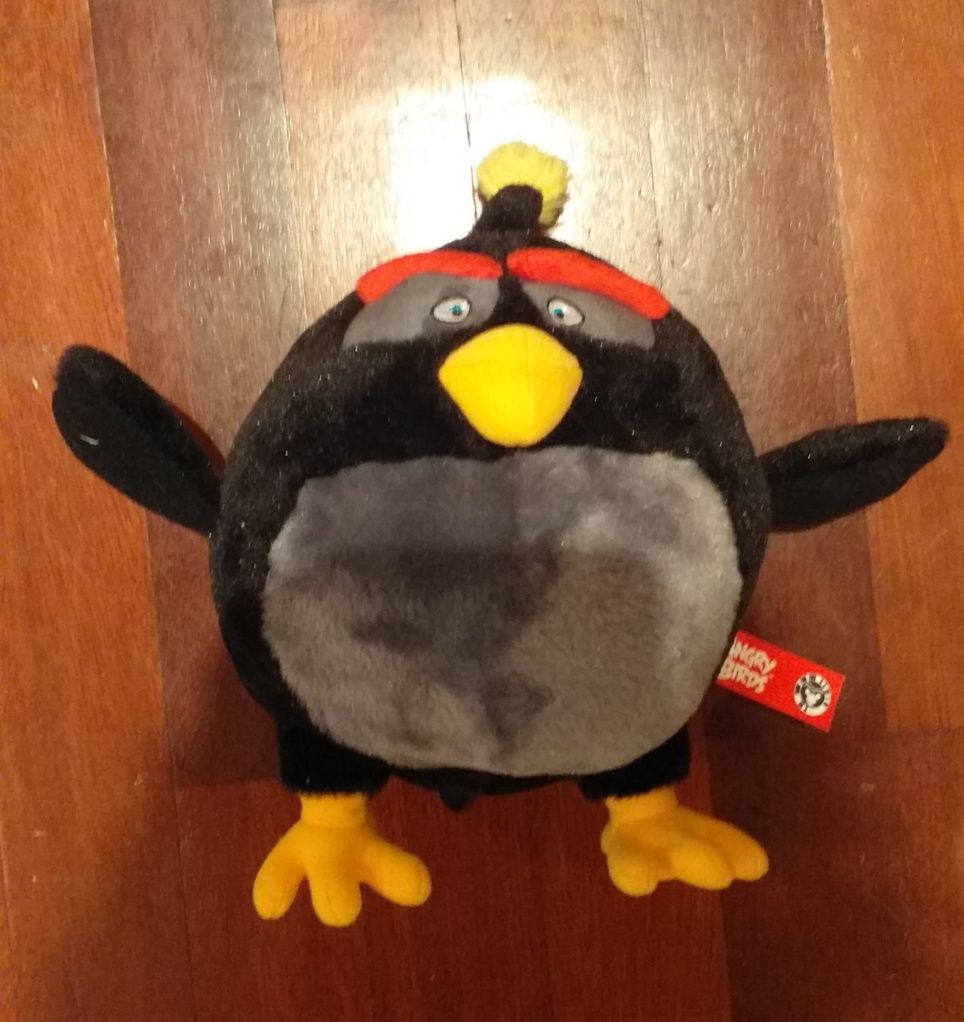 Peluches P. Doce e Lidl - angry birds, animais, chefs