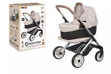 Maxi Cosi - wózek 3w1 beżowy. Smoby