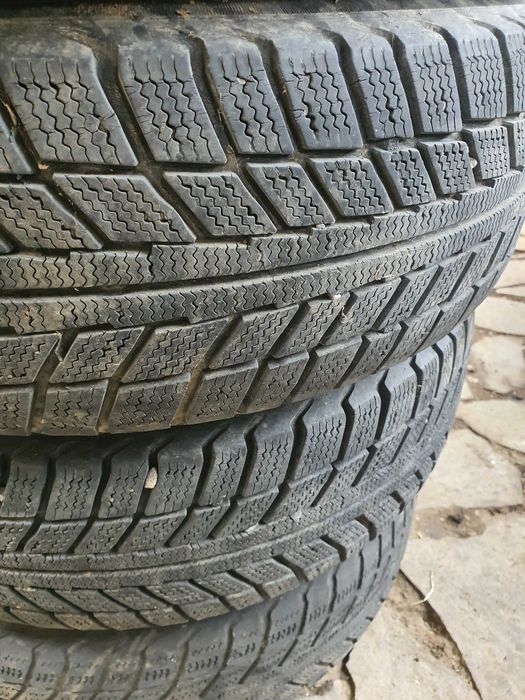 Колеса диски r14 з шинами белшина 175 65 r14 зима для ВАЗ