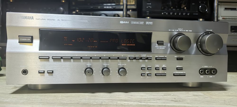 Ресивер Yamaha RX-V495/Optical/4Ω