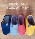 Kapcie męskie rozmiar 42/43