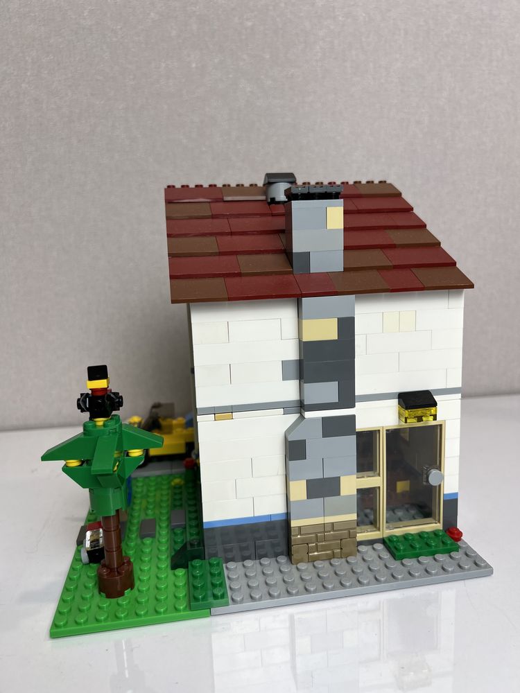 Лего 31012 семейный дом. Lego creator 3 в 1.