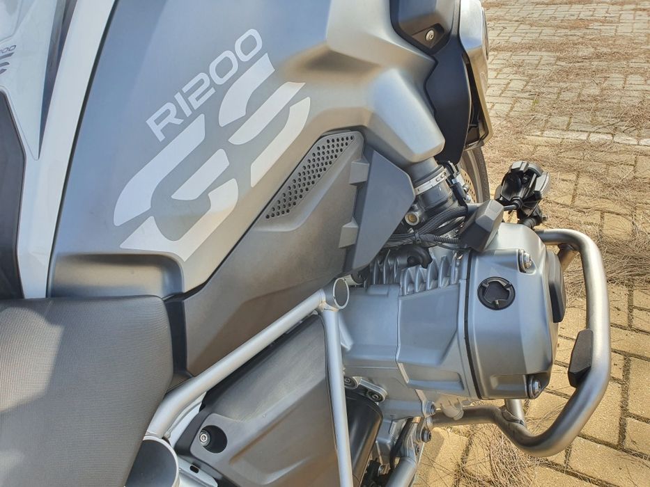 Moto BMW GS 1200