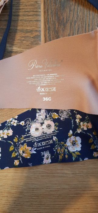 Набір бюстгальтерів PRIMA VALENTINA INTIMATES, 36C