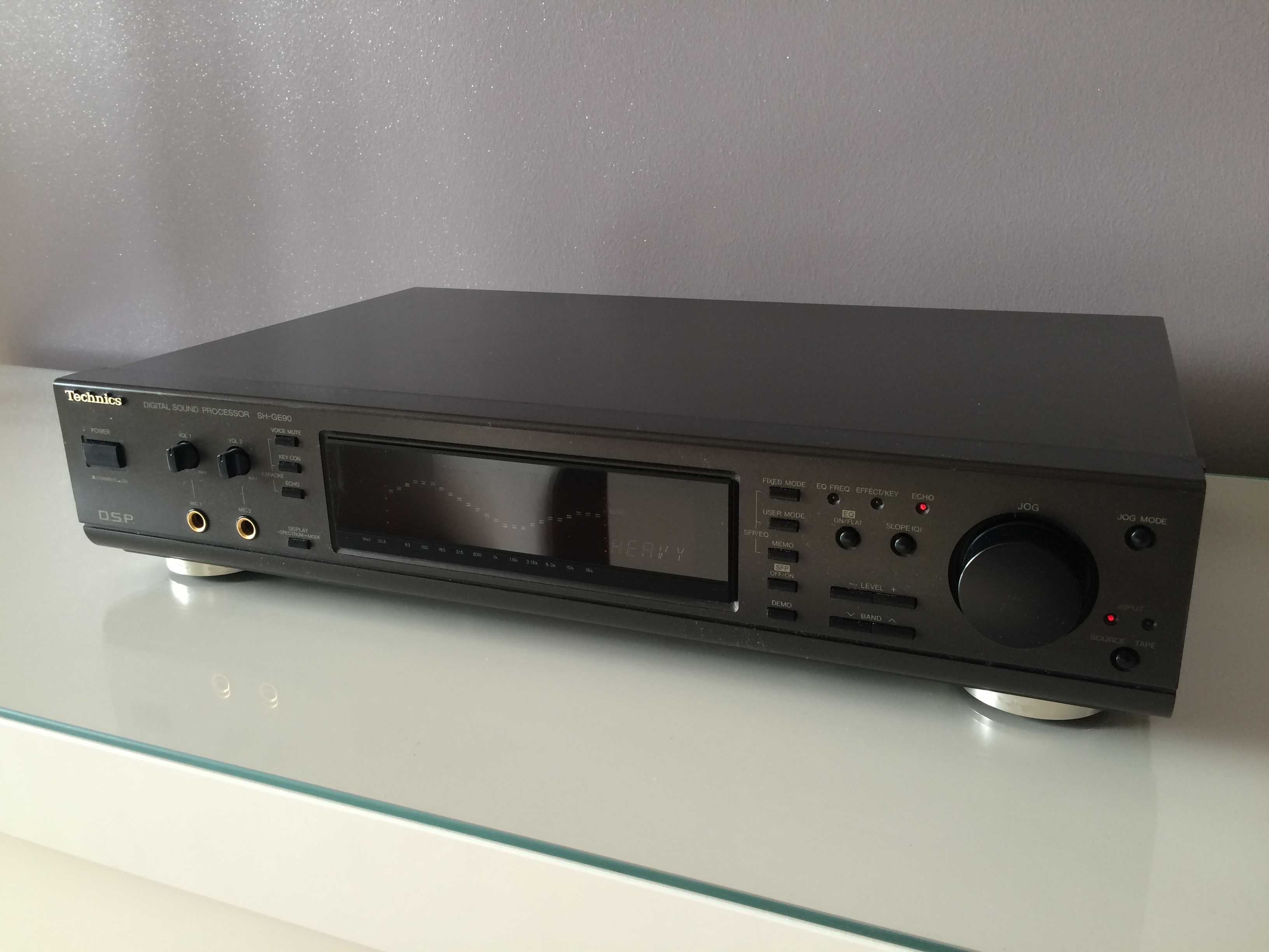 Technics SH-GE90 Procesor dźwięku DSP EQ Sound System stan BDB