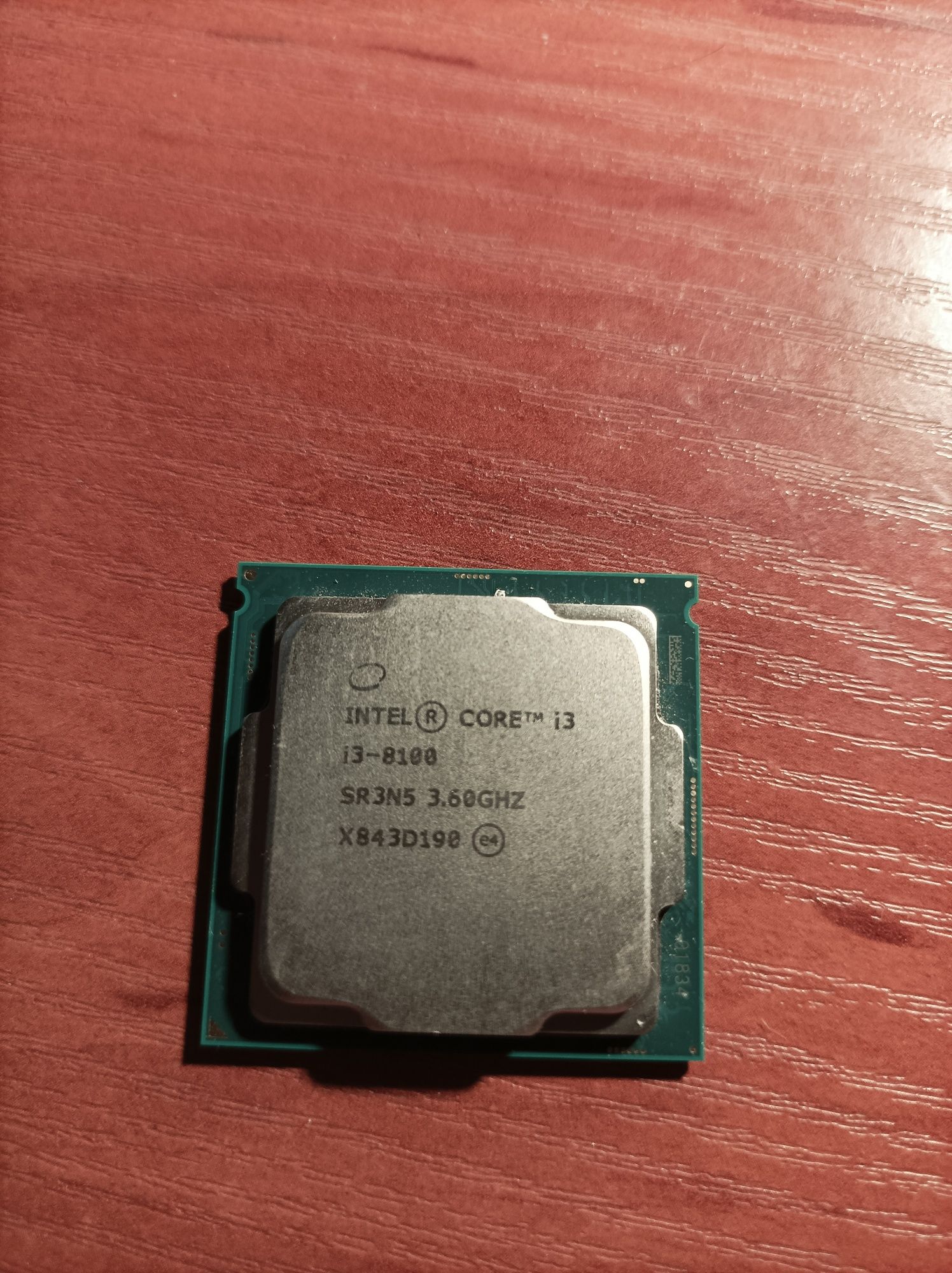 Intel Core i3-8100