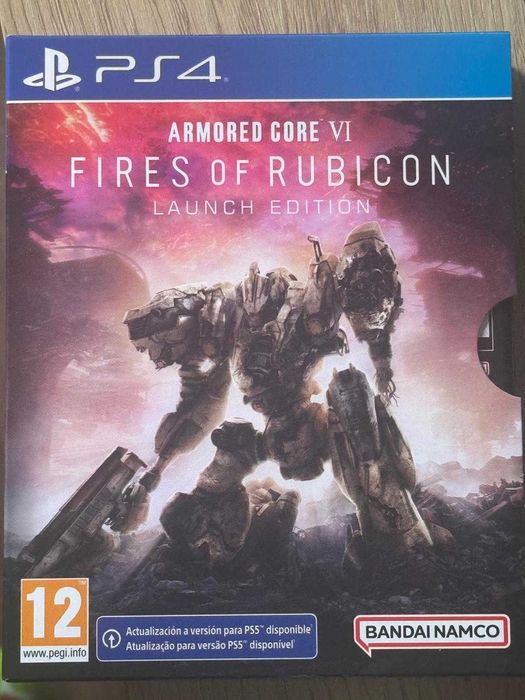 Armored core VI Fires of Rubicon