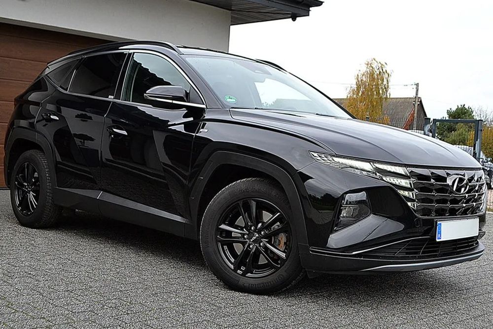 Hyundai Tucson 1.6 CRDI 4X4 Automat Ful Led Kamera Jak Nowy Gwarancja