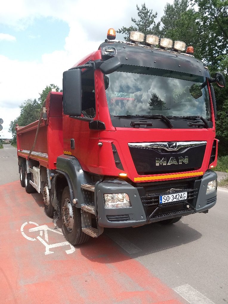 MAN TGS 8×4 2018r