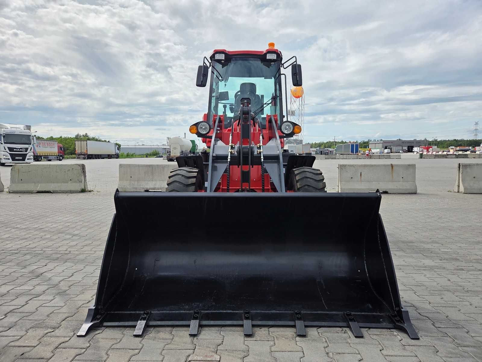 Ładowarka kołowa XTM X416 - 4000kg, udźwig 1600kg, 50KM