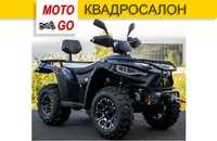 Новый квадроцикл 4x4 Linhai Yamaha LH300ATV-3D Promax Серый !