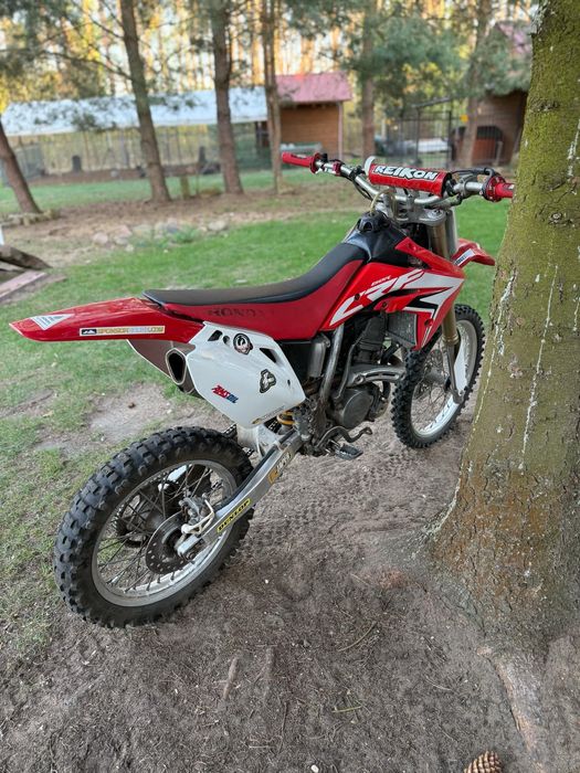 Honda CRF 150R 2008 rok