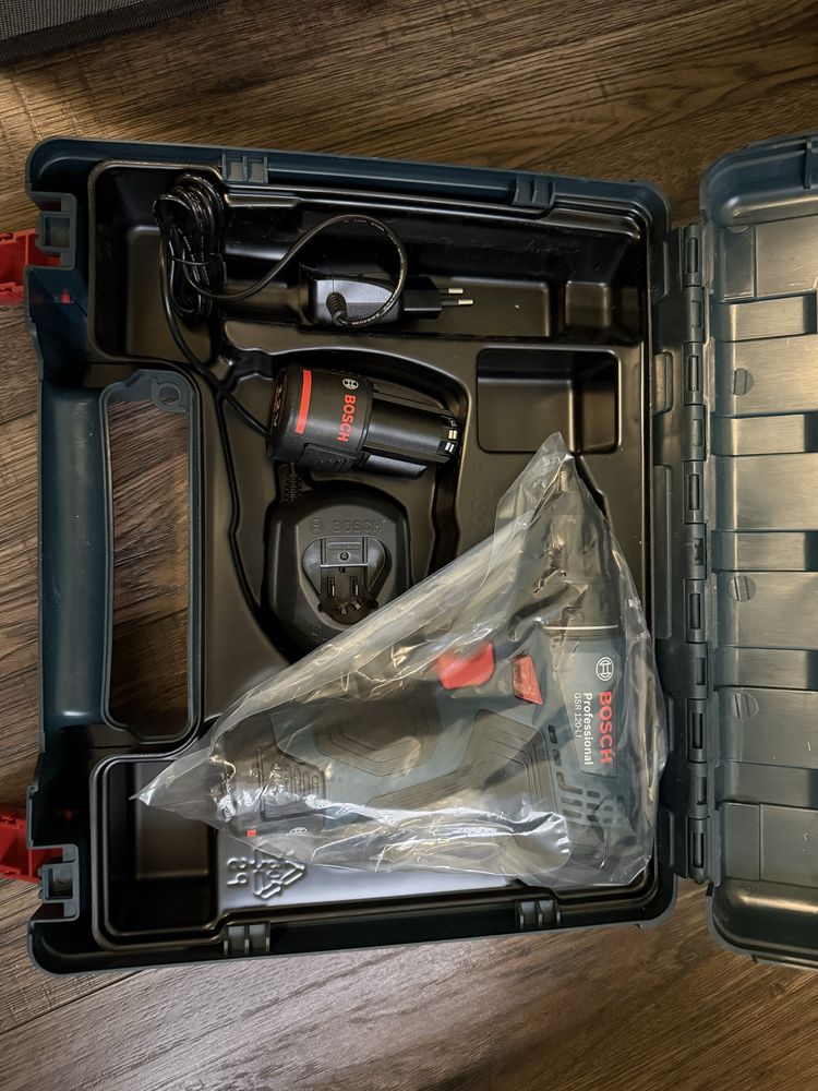 NOWA Wkrętarka akumulatorowa Bosch Professional GSR120