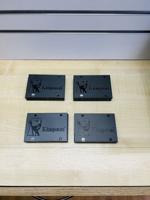 Kingston SSD 480 GB (оригінал) — 2.5" SATA, б/в, тестований