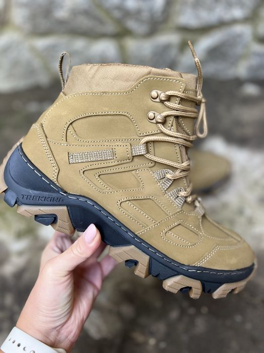 Черевики тактичні зимові / берці / опт і роздріб / натуральна шкіра