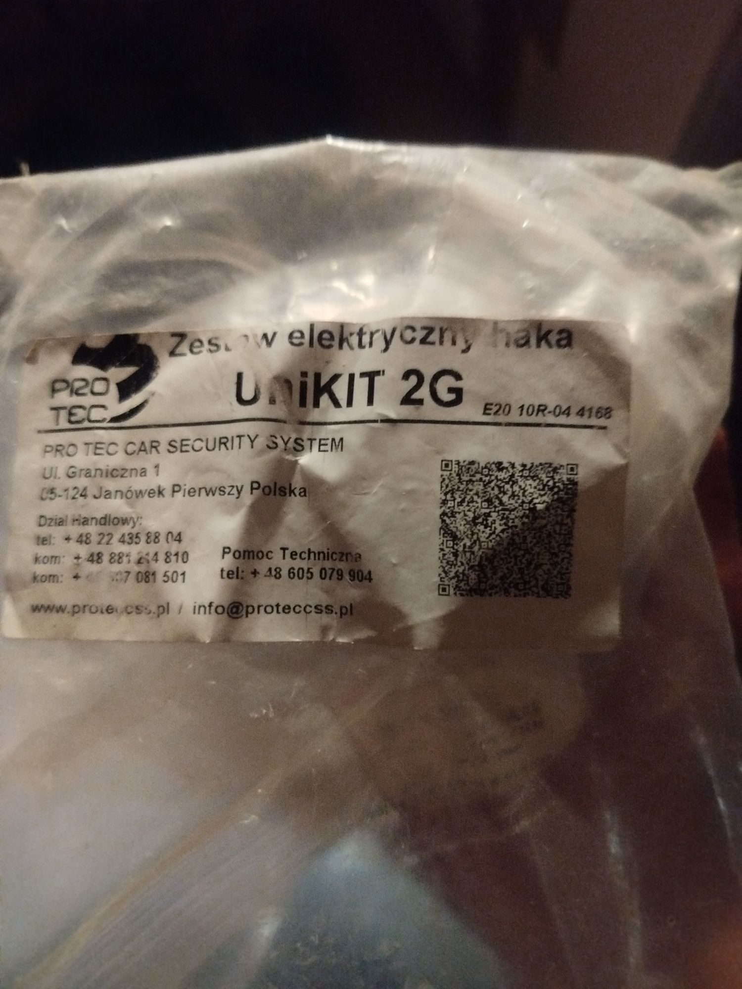 Модуль узгодження фаркопа Unikit 1L, Блок узгодження фаркопа Unikit 1L