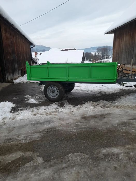 SAM  Przyczepa wywrotka samoróbka