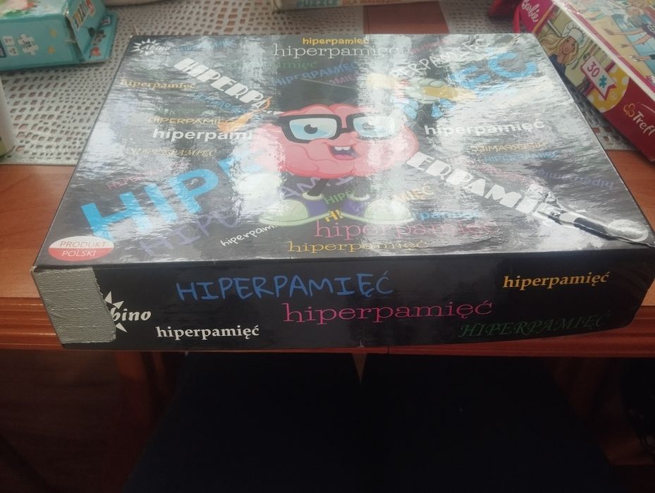 Hiperpamieć gra Albino