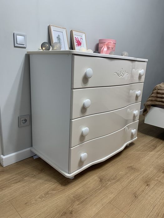 Комод з пеленатором, пеленальний комод Angelo Праза