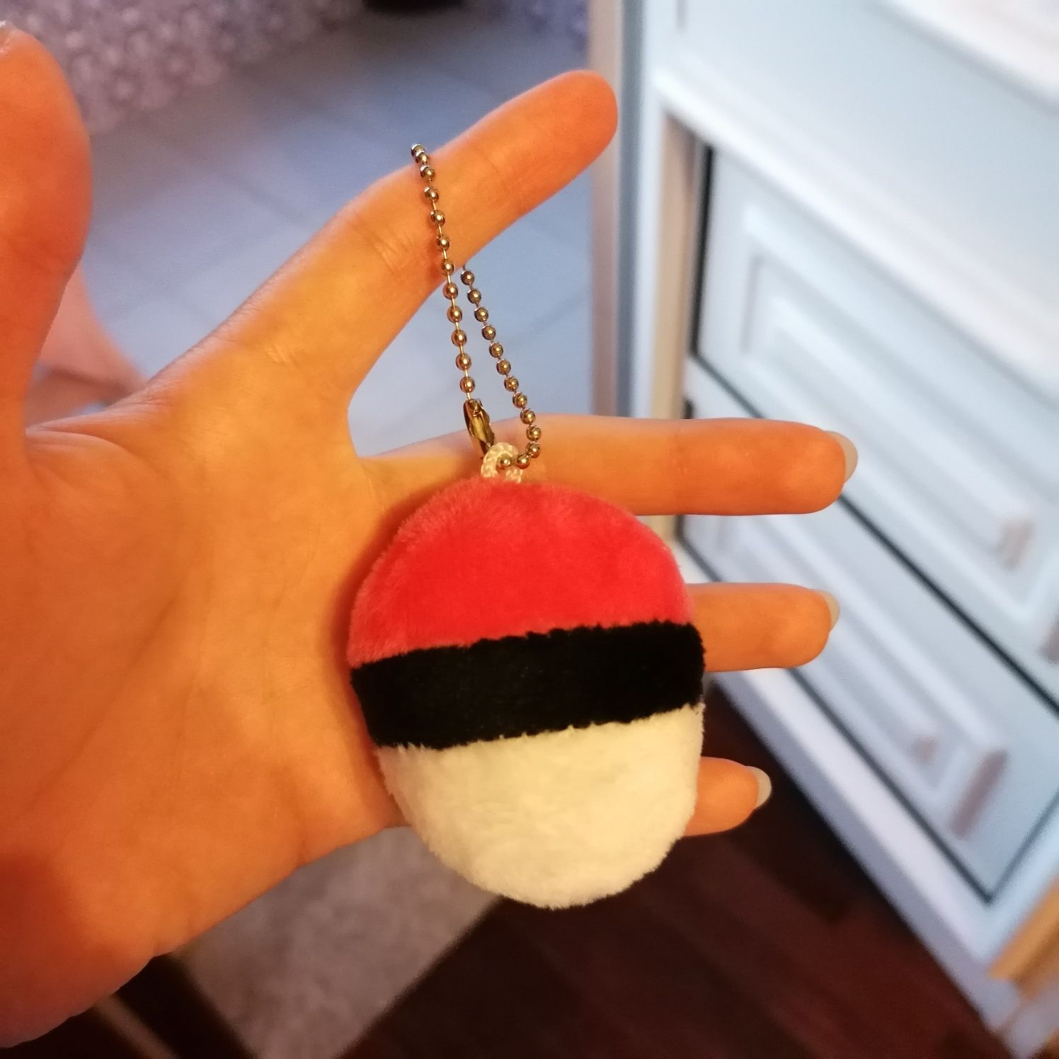 Porta-chaves Pokeball Pokémon