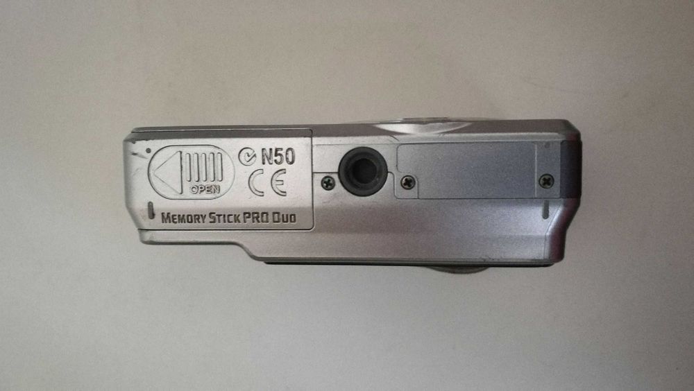 Aparat cyfrowy Sony DSC-S730 Cyber-shot Digital Camera Vintage