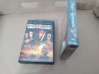Kaseta VHS Piraci z Karaibów