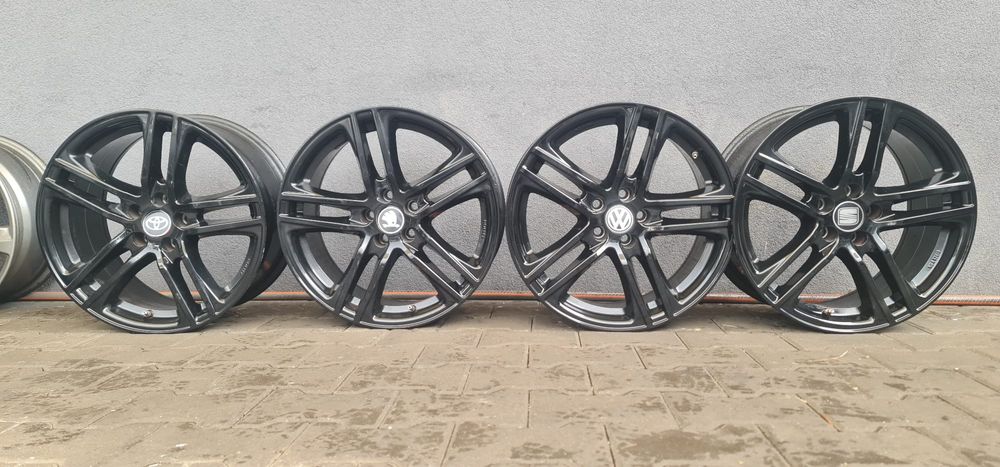 17 5x100 Vw Seat Skoda Audi