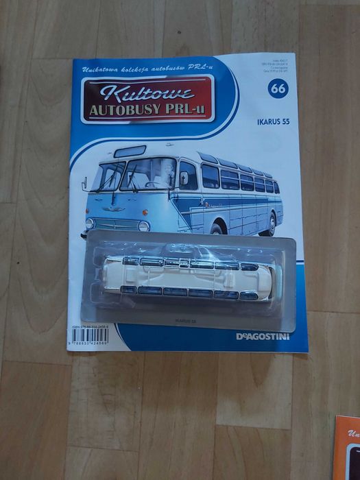 Kultowe autobusy PRL Ikarus 55