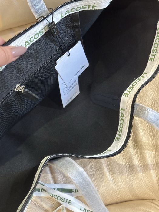 Шопер від бренду Lacoste лакост в наявності
