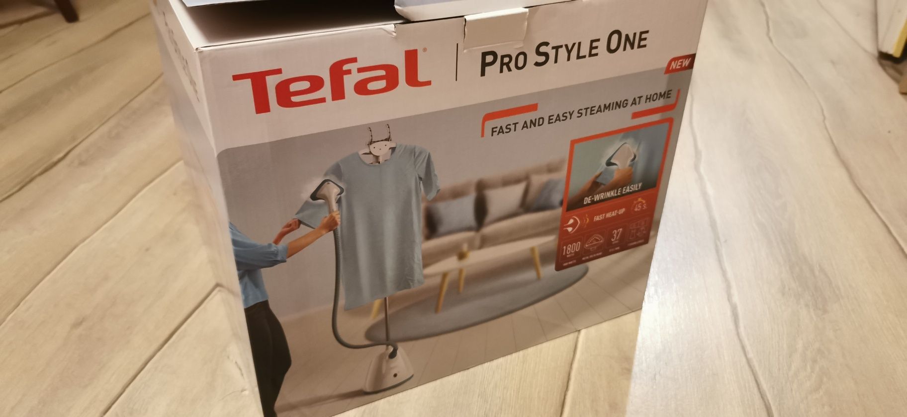 Parownica Tefal Pro Style One