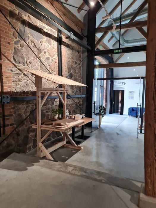 Stół wiejski na wynajem