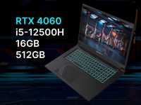 Gigabyte G7 KF i5-12500H/16GB/512 RTX4060 144Hz ноутбук