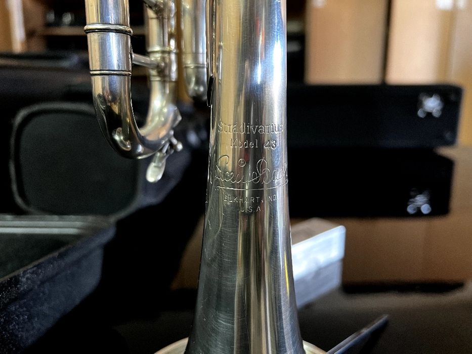 Bach 43 в гарному стані