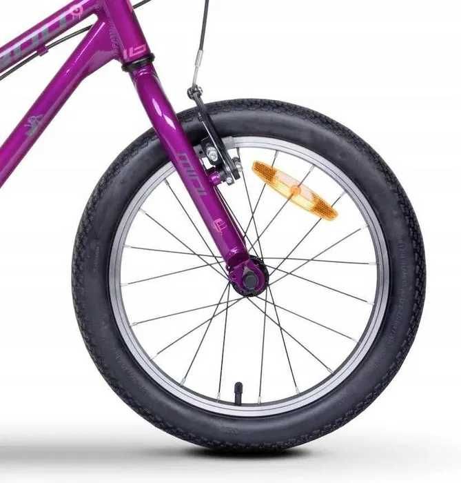 Rower dziecięcy Tabou MINI FR koło 18" kółka boczne prowadnik